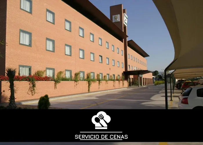 Luxe hotel: Posadas De Espana Malaga