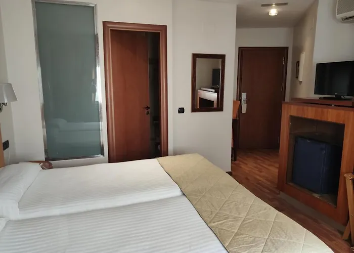 Hôtel accueillant les animaux: Carlos V Malaga