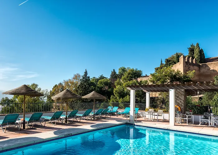 Welkom Hotel: Parador De Malaga Gibralfaro