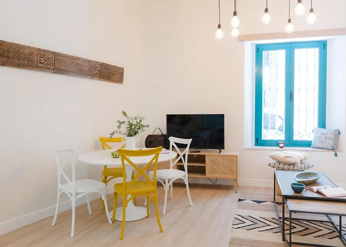 Hotel dichtbij College: Atenea Malaga Apartments