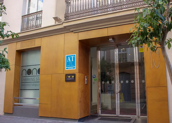 Hotel dichtbij College: Be Mate Malaga Soho